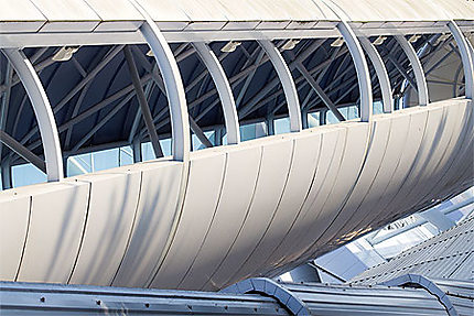 Lisbonne - Structure de la Foire Internationale