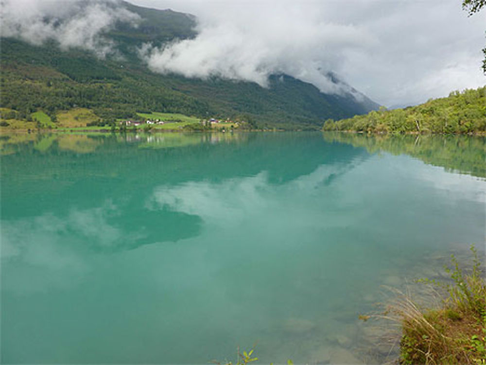 Lac vert