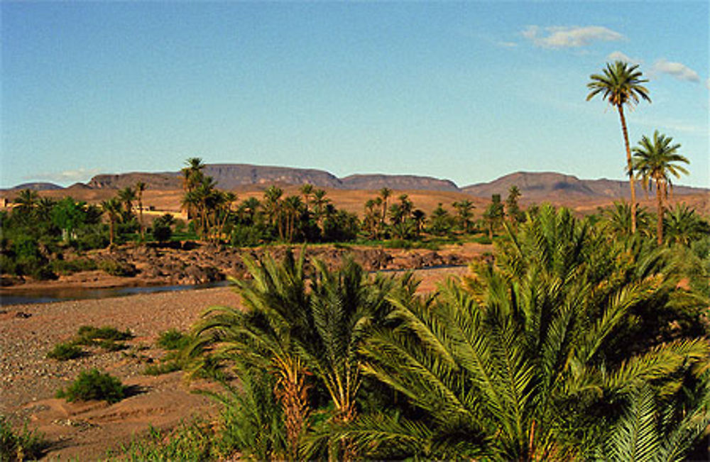 Oued à Tiffoultoute