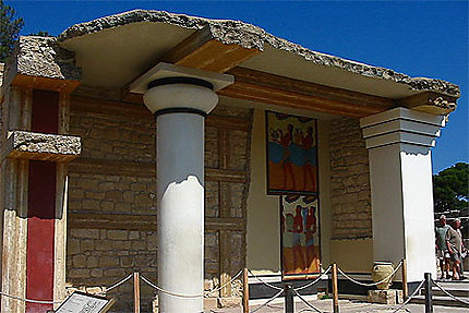 Fresques à Knossos
