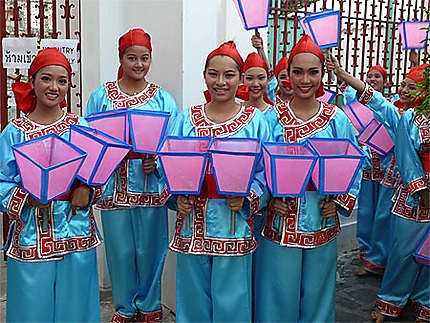 Danseuses Thaï