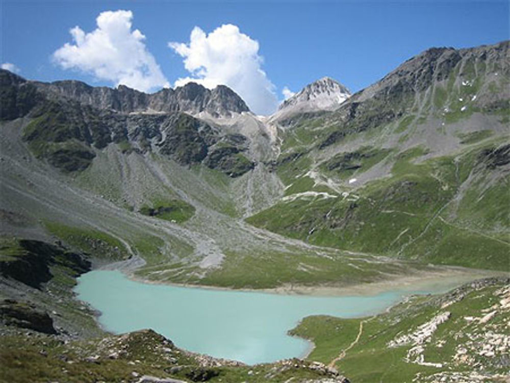 Le lac blanc