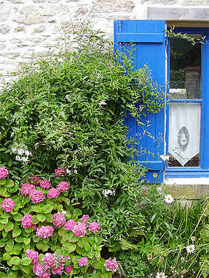 Maison bretonne typique