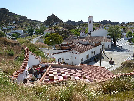 Maisons troglodytes de Guadix Maisons troglodytes de Guadix