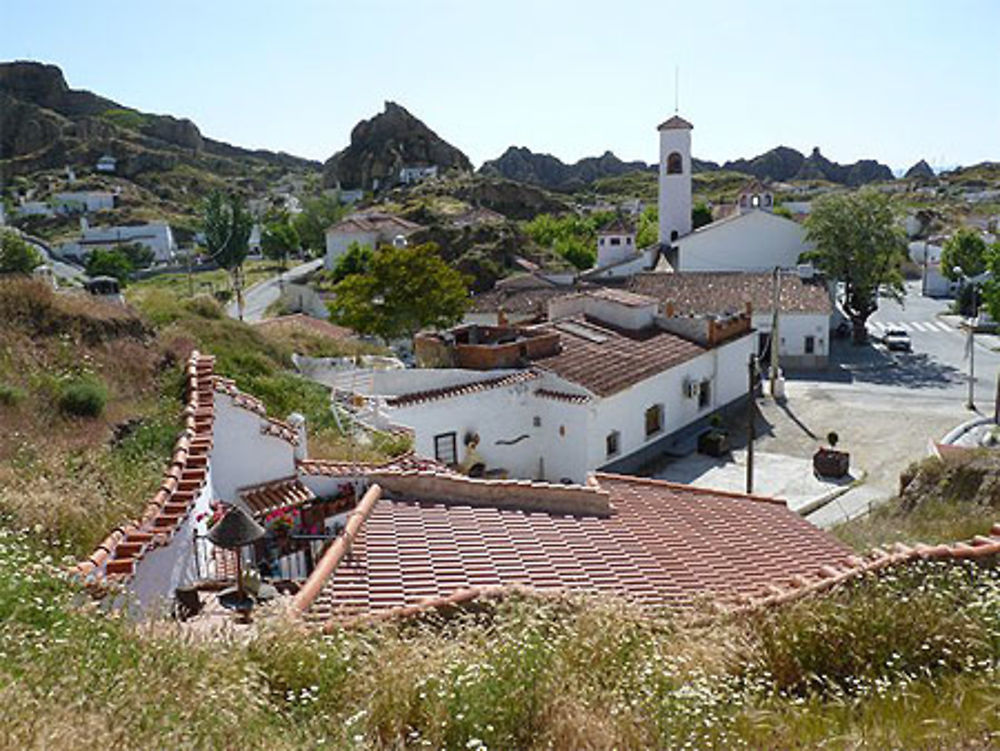 Maisons troglodytes de Guadix