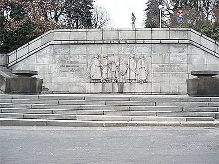 Le cimetière de l'armée rouge
