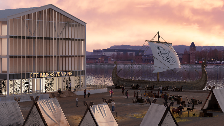 Normandie - Ouverture d'une Cité Immersive Viking à Rouen 