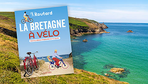 La Bretagne à vélo avec le Routard