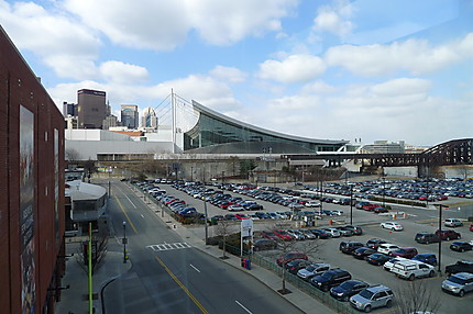 Vue sur le Convention Center