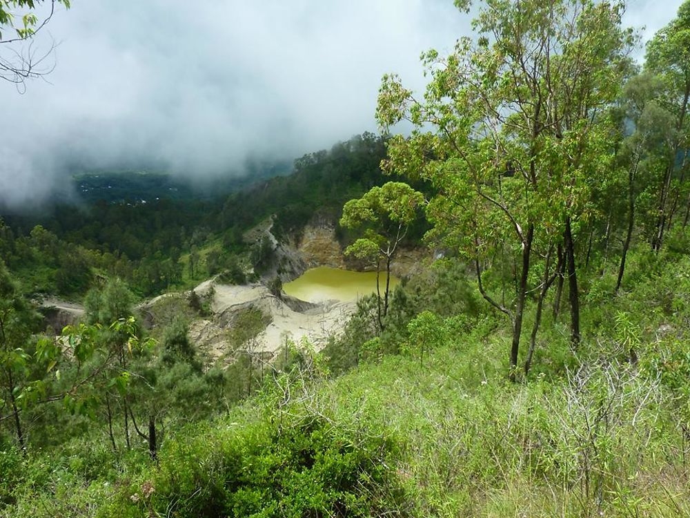 Wawo Muda, dernier né des volcans de Flores