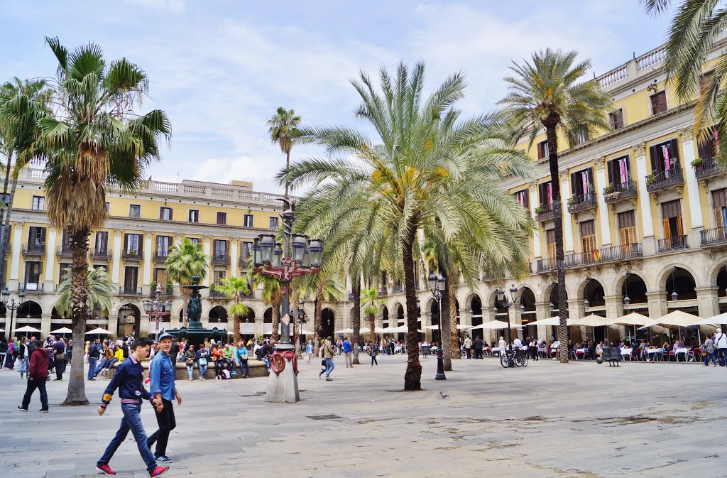 Place Reial Place Reial