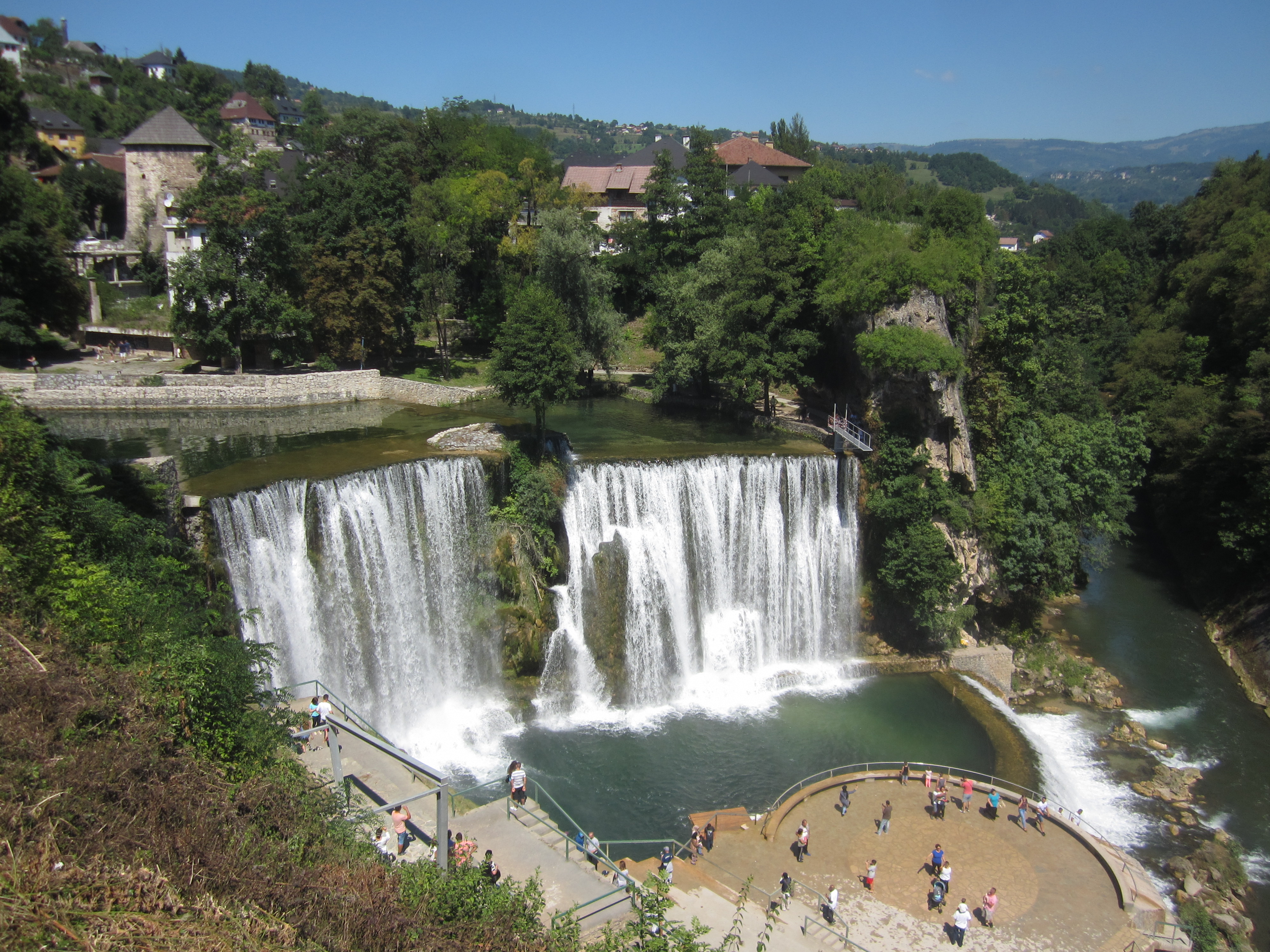 Cascade de la Pliva Cascade de la Pliva