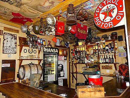 Bar original à Pilgrim's Rest