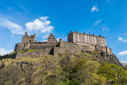 Le château d'Edimbourg