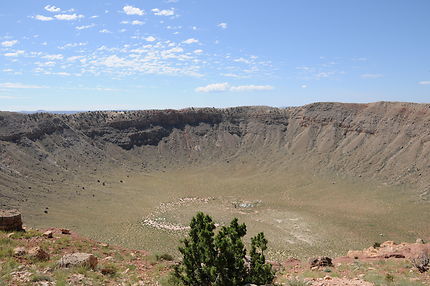Meteor crater,  arizona