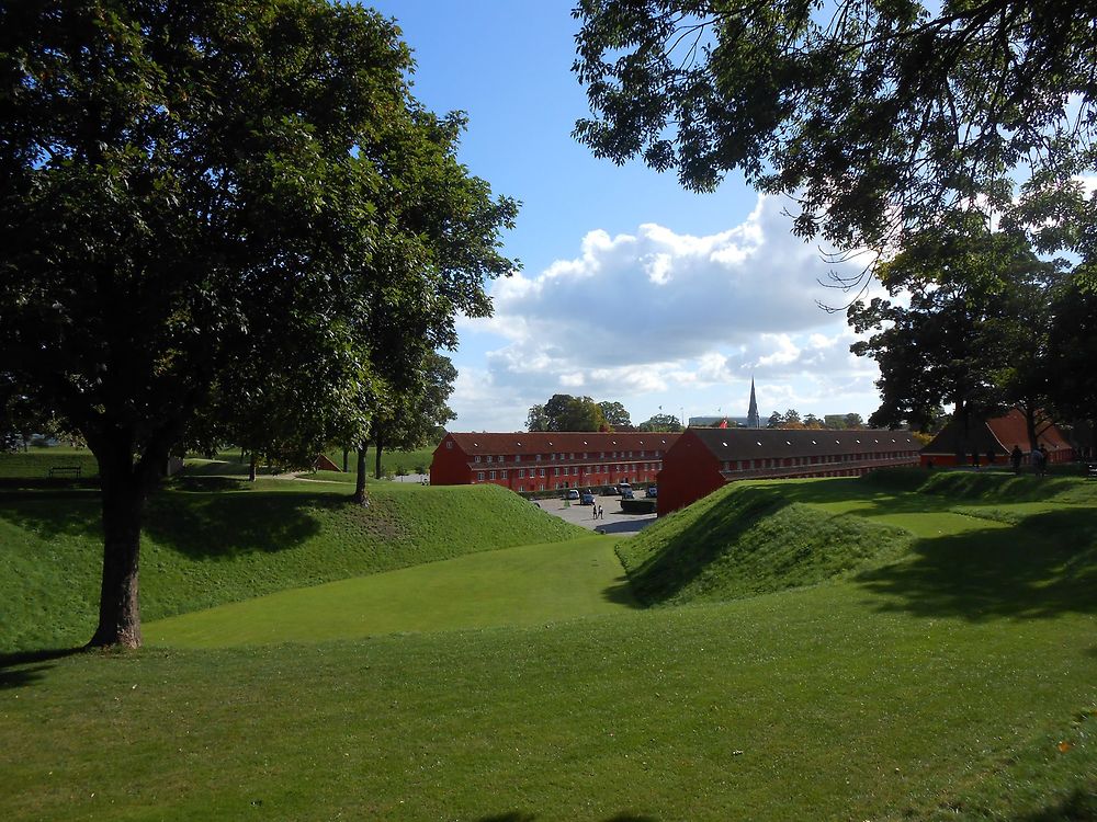 Le Kastellet, la citadelle de Copenhague