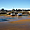Bateaux sur la plage des goélands, Trégastel