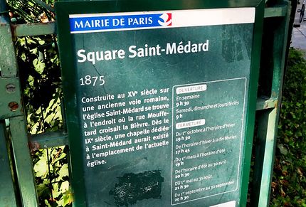 Square Saint Médard