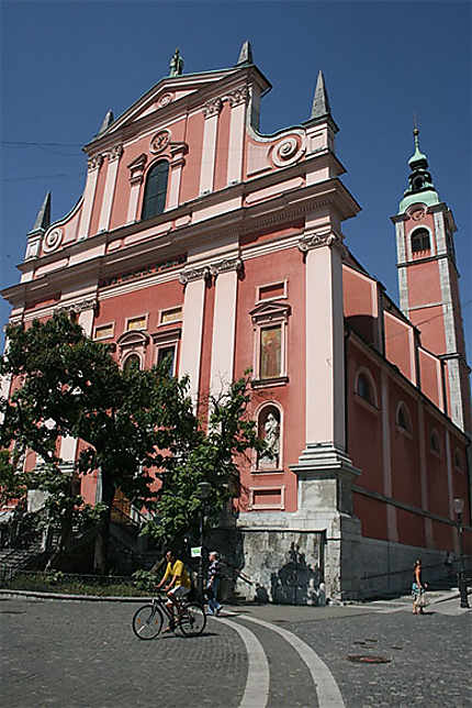 Eglise franciscaine de l'Annonciation (Ljubljana)