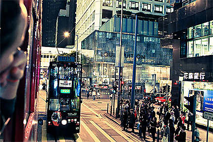 HK Central - Tram