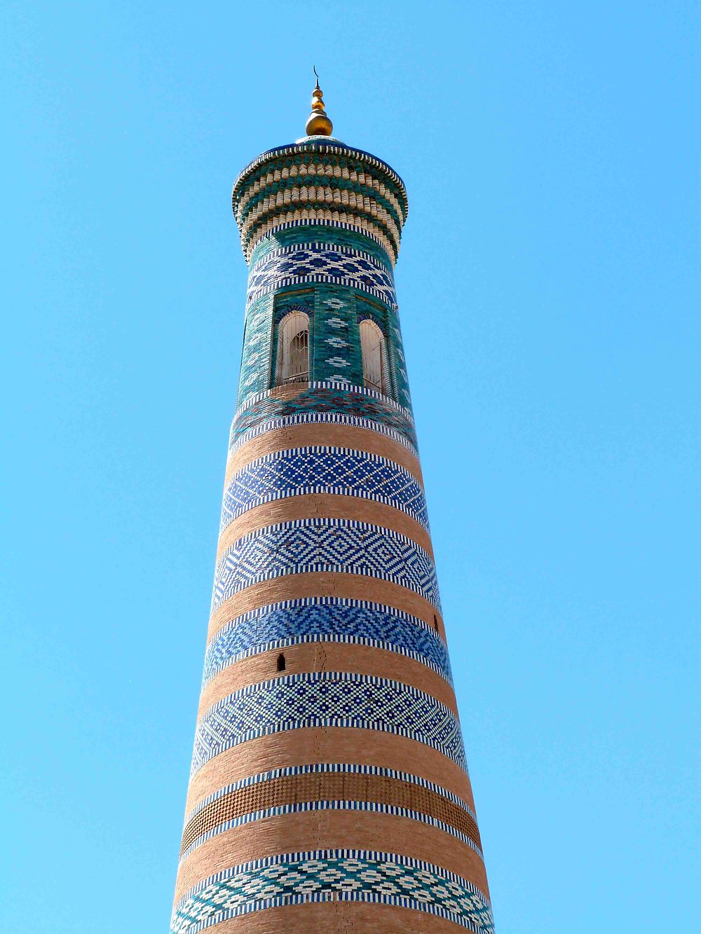 Minaret de la médersa Islam Khodja