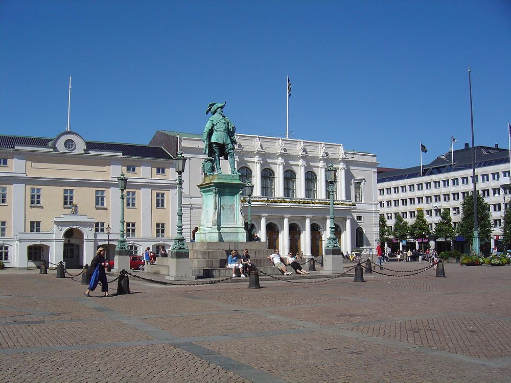 Bourse de Göteborg