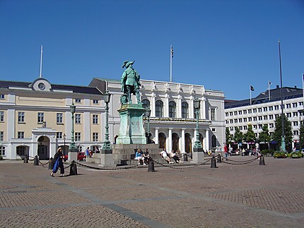 Bourse de Göteborg