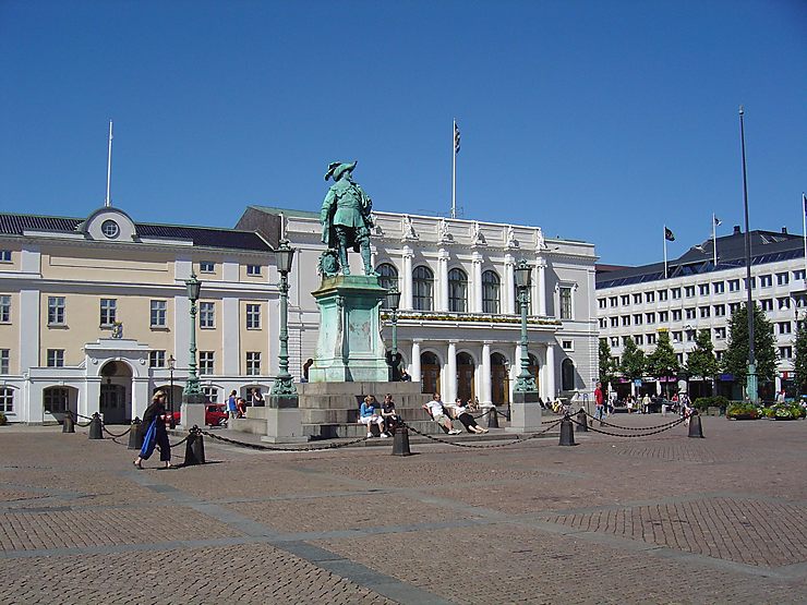 Börsen (Bourse de Göteborg)