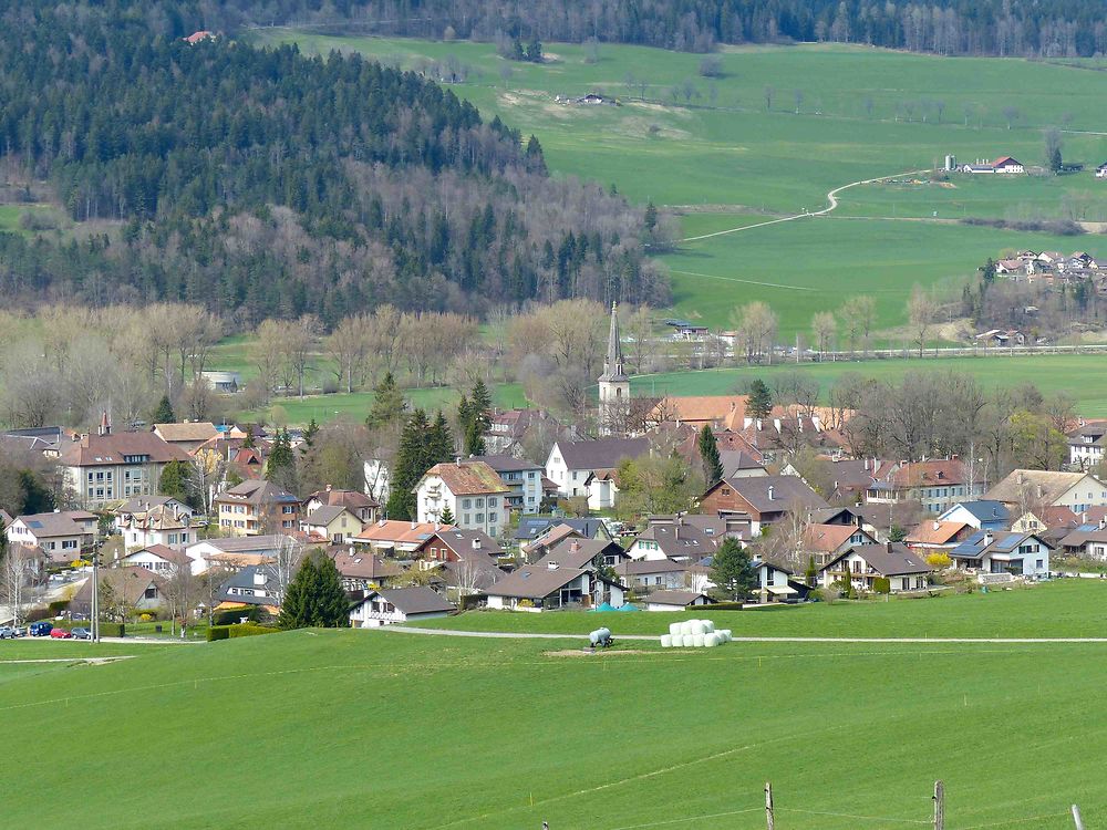 Village de Môtiers