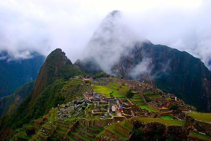 Machu Picchu au levé du jour