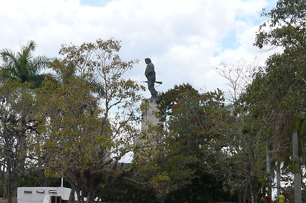 Statue du Che à SANTA CLARA 