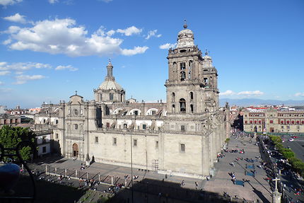 Cathédrale de Mexico