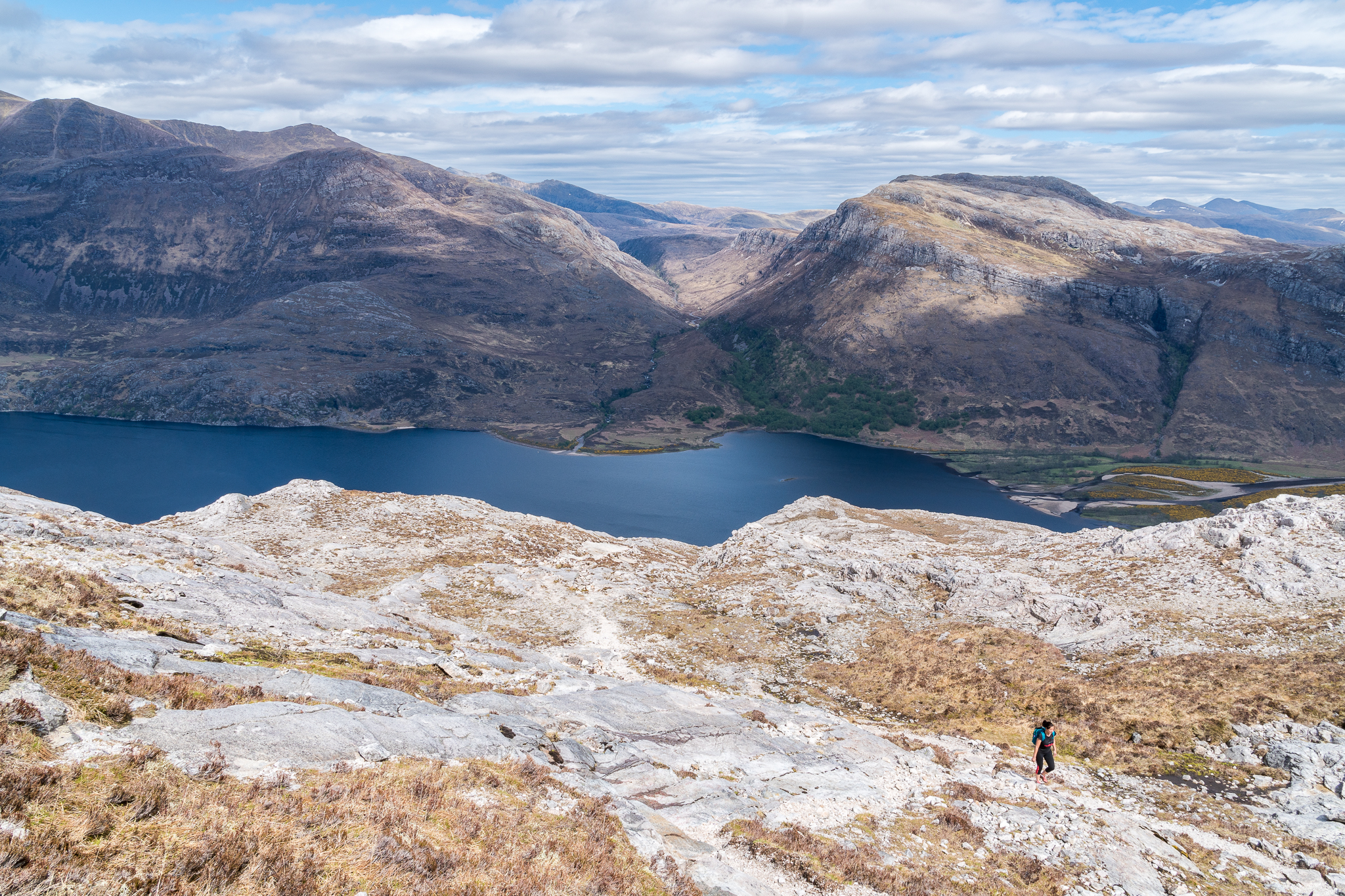 Trek du Beinn Eighe - Loch Maree Trek du Beinn Eighe - Loch Maree