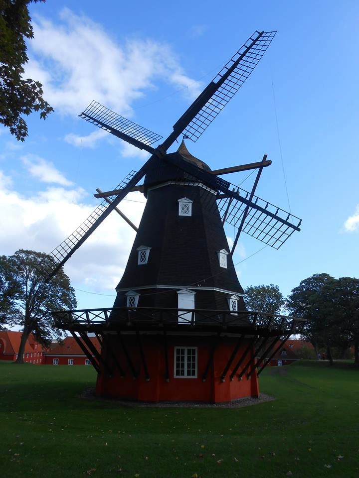 Le moulin du Kastellet, Copenhague