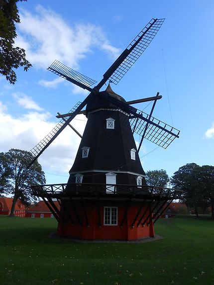 Le moulin du Kastellet, Copenhague