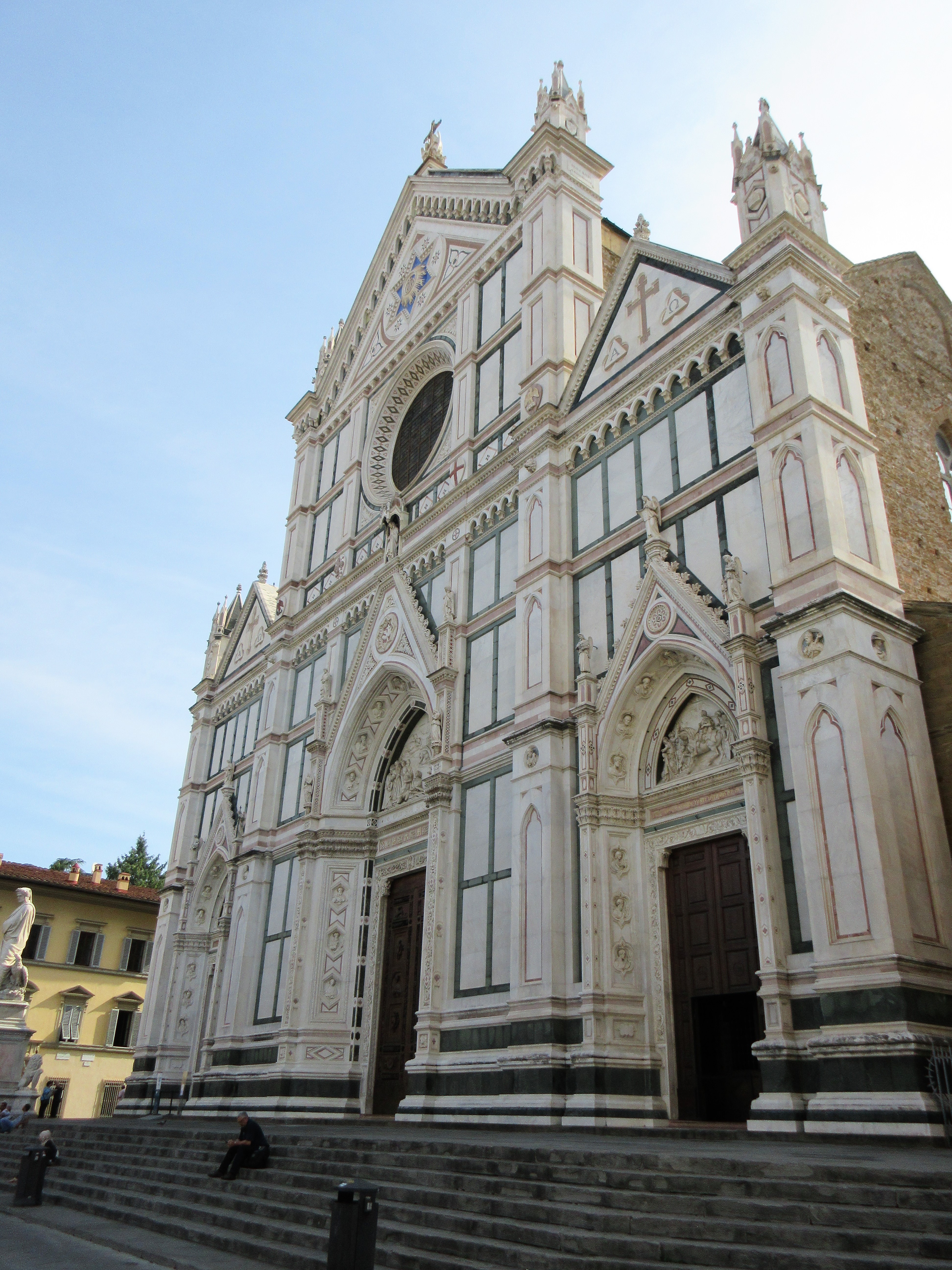 Basilique Santa Croce à Florence Basilique Santa Croce à Florence