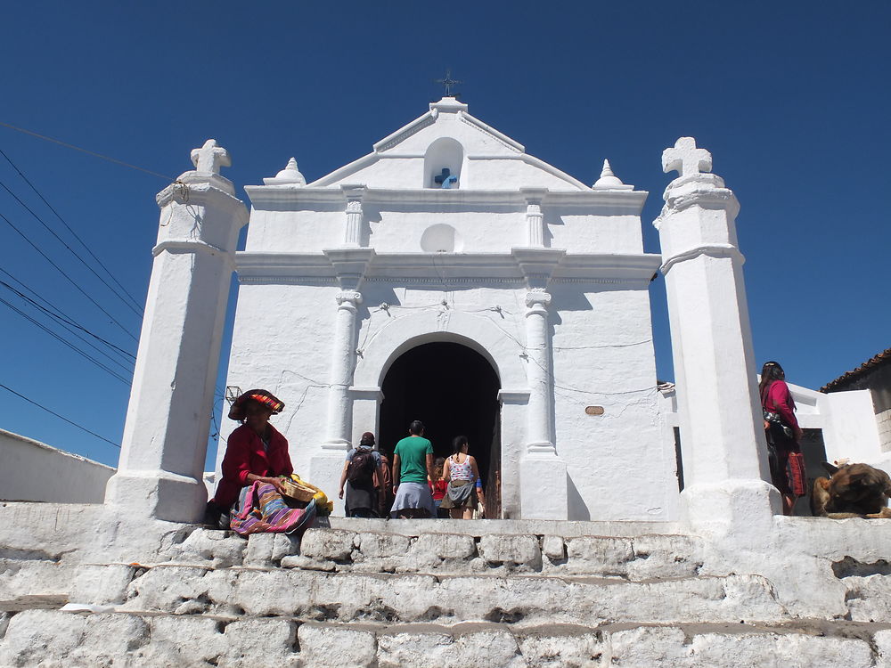 Chichicastenango au Guatemala