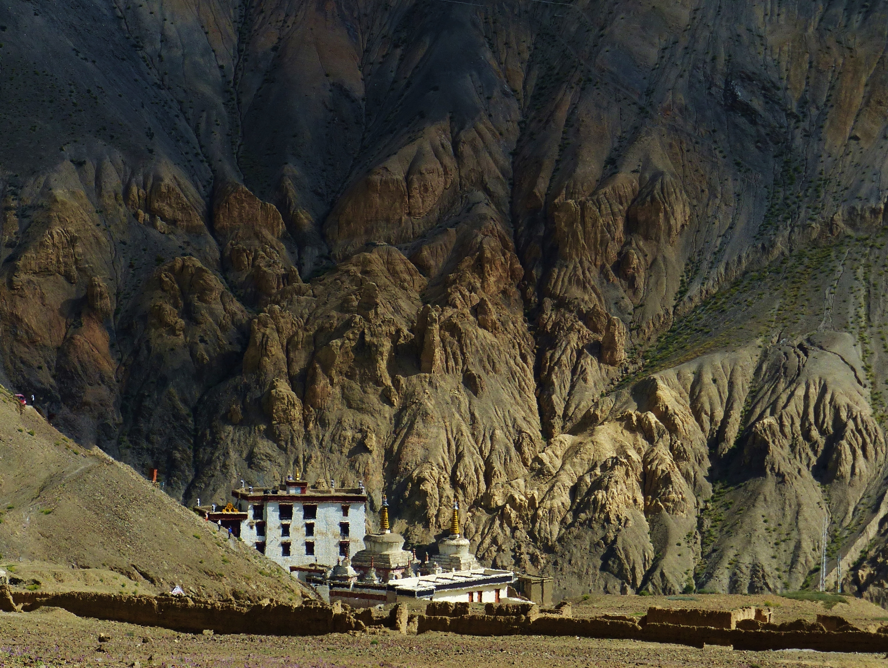 Monastère Ladakh Monastère Ladakh