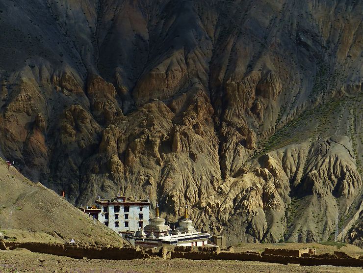 Monastère au Ladakh