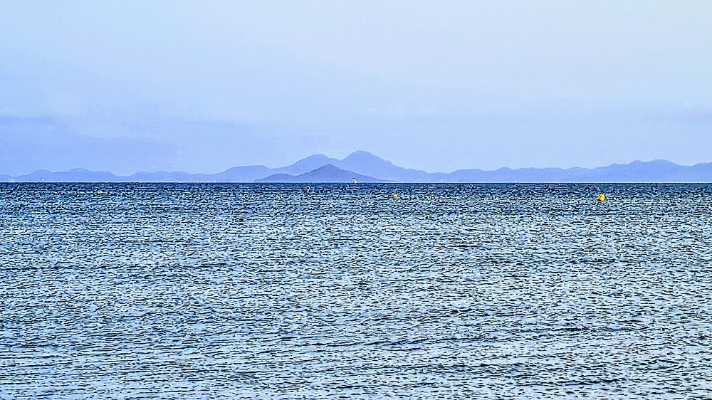 Une lagune bordée par la méditerranée 