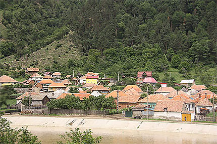 Village de Transylvanie