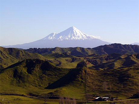 Volcan Taranaki Volcan Taranaki