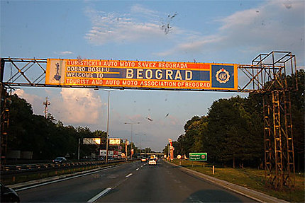 Entrée de Belgrade 