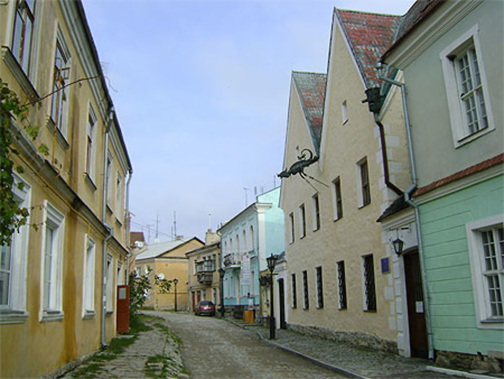 Ruelle de Kamianets-Podilskyi