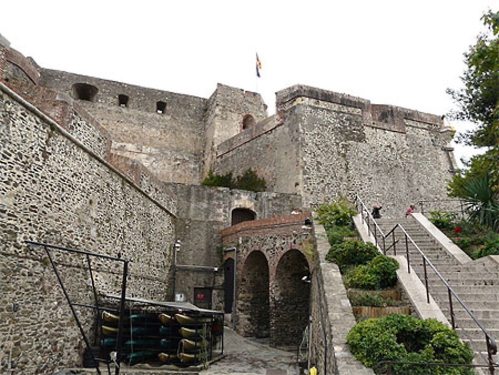 Collioure, le château royal