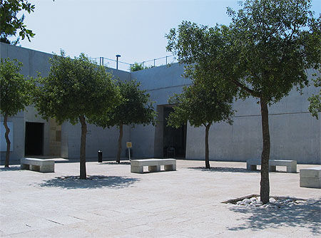 Sortie du musée Yad Vashem