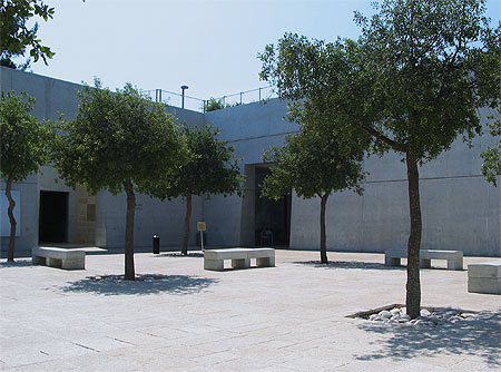 Sortie du musée Yad Vashem Sortie du musée Yad Vashem