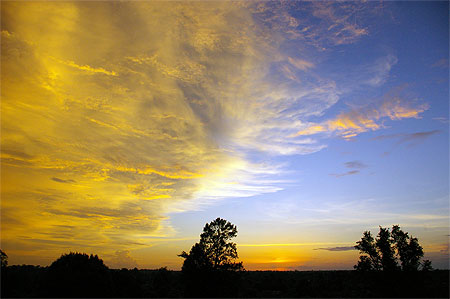 Soleil couchant Soleil couchant