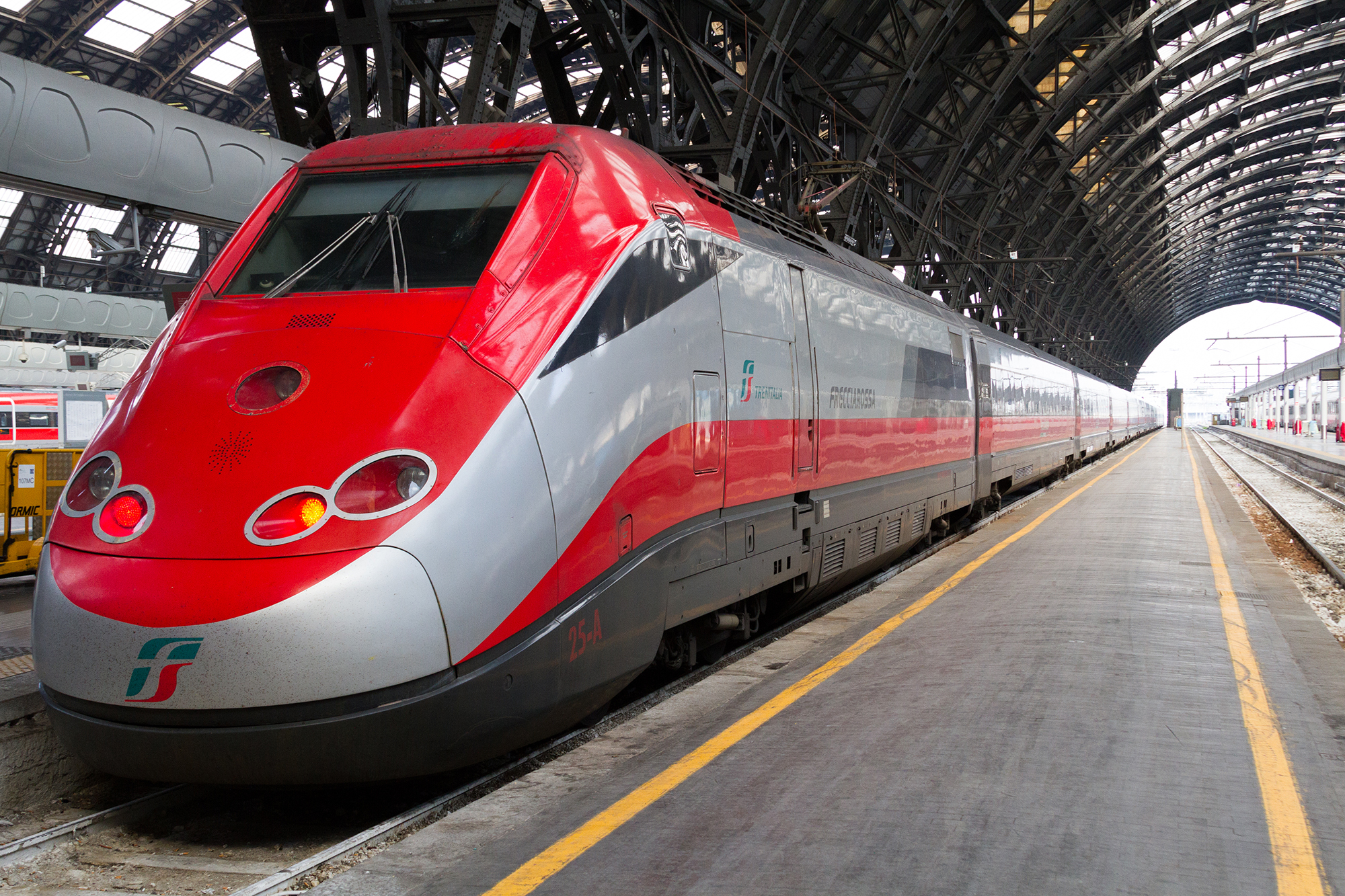 Transports - Trenitalia : Paris-Lyon renforcé et desserte de Chambéry cet hiver