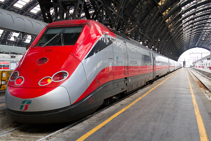 Trenitalia - Une liaison ferroviaire quotidienne entre Paris et les Alpes piémontaises